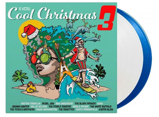 Вінілова платівка Michael Jackson, Amy Winehouse, Pearl Jam... - A Very Cool Christmas 3 (VINYL) 2LP