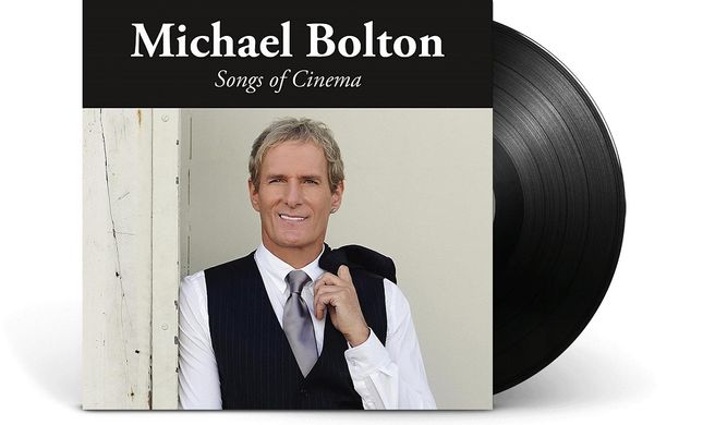 Вінілова платівка Michael Bolton - Songs Of Cinema (VINYL) LP