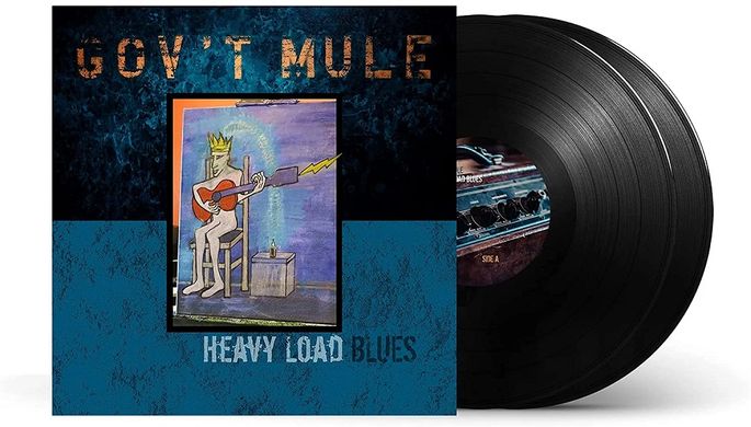 Вінілова платівка Gov't Mule - Heavy Load Blues (VINYL) 2LP