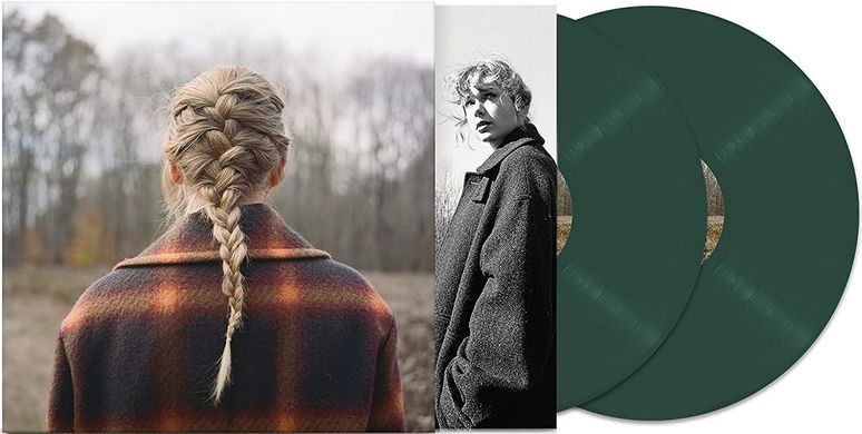 Вінілова платівка Taylor Swift - Evermore (DLX VINYL) 2LP