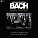 Вінілова платівка Johann Sebastian Bach - Concentus Musicus Wien, Nikolaus Harnoncourt. Brandenburg Concertos Nos. 1-6 (VINYL) 2LP 1