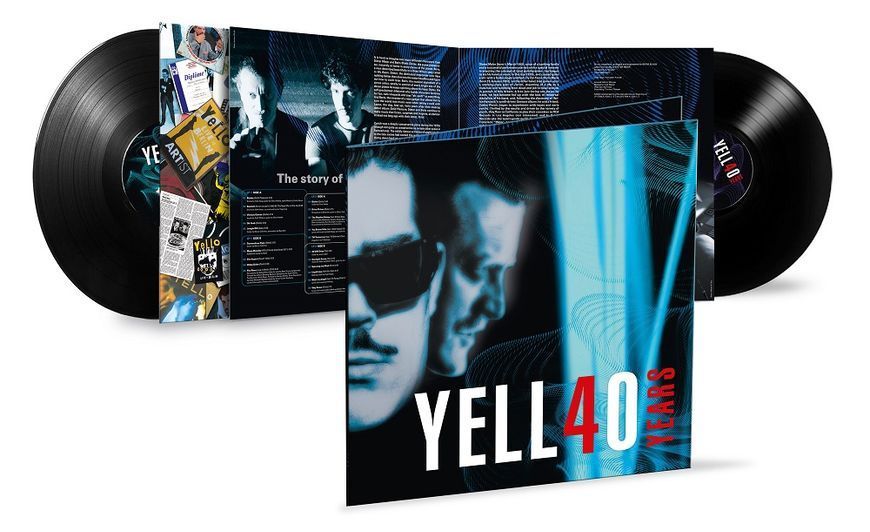 Виниловая пластинка Yello - Yell40 Years (VINYL) 2LP