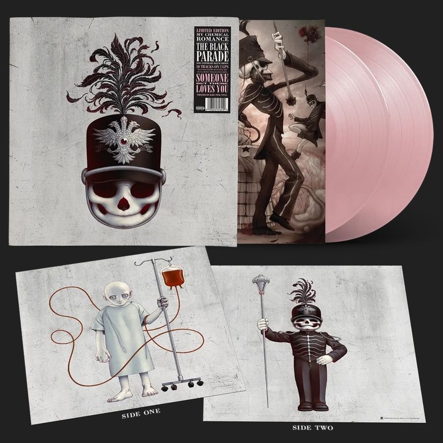 Вінілова платівка My Chemical Romance - The Black Parade. 20th Anniversary 2LP