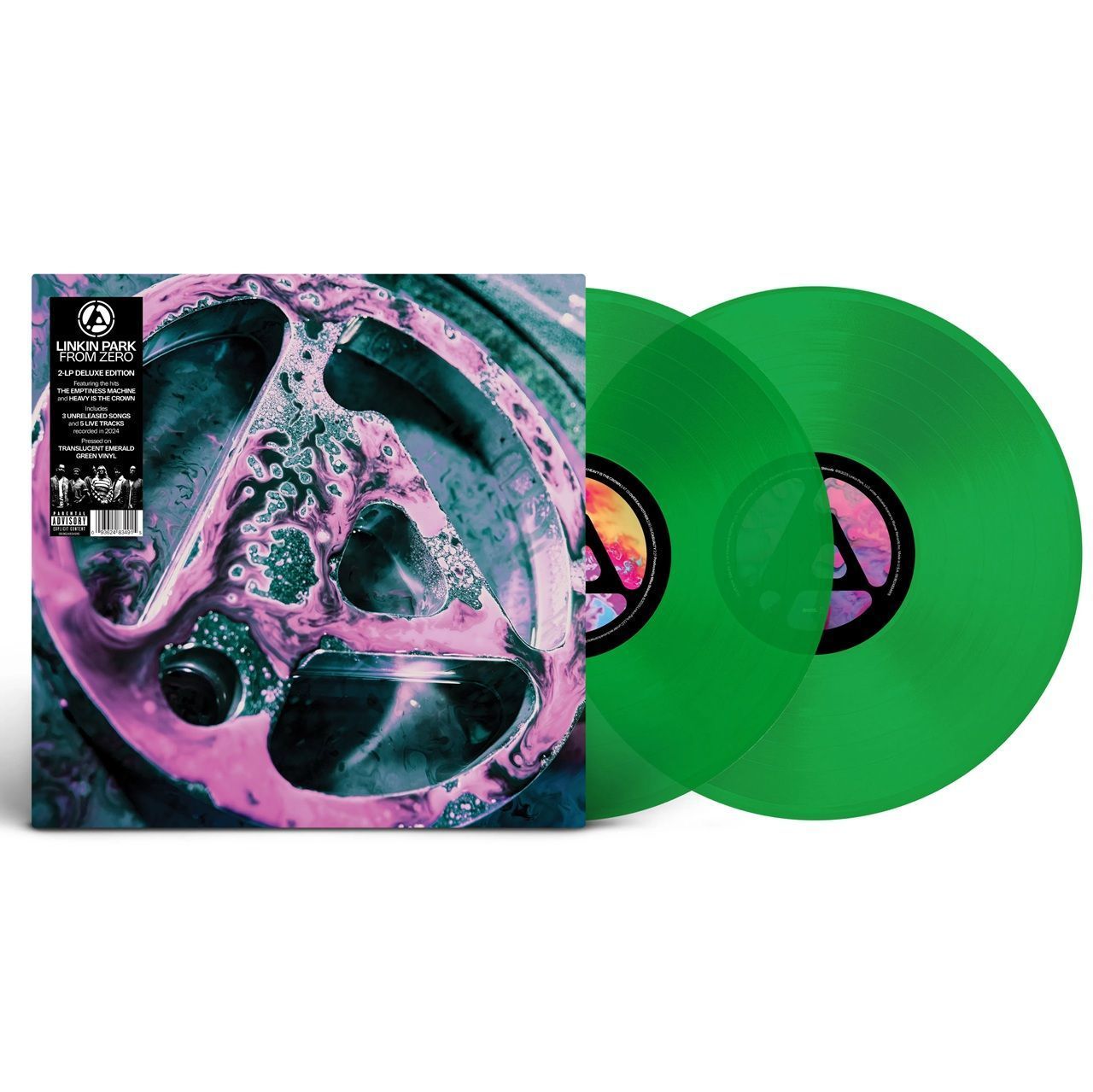 Вінілова платівка Linkin Park - From Zero. Deluxe Edition (VINYL