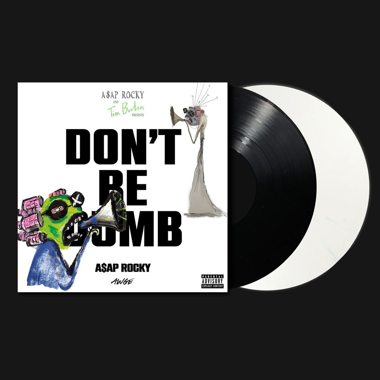 Виниловая пластинка ASAP Rocky - Don't Be Dumb 2LP - купить новый
