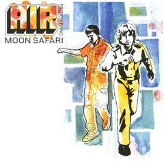 Виниловая пластинка AIR - Moon Safari (VINYL) LP