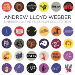 Вінілова платівка Andrew Lloyd Webber - Unmasked: The Platinum Collection (VINYL BOX) 5LP
