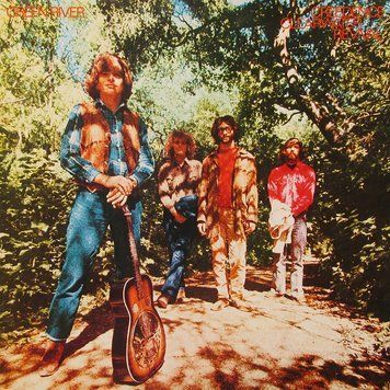 Виниловая пластинка Creedence Clearwater Revival - Green River (VINYL) LP