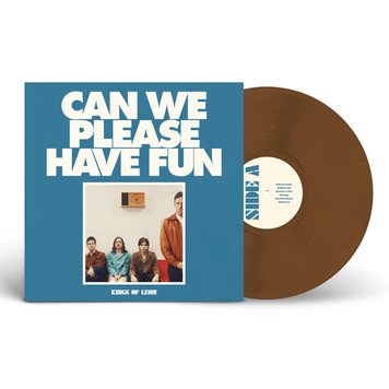 Вінілова платівка Kings Of Leon - Can We Please Have Fun (Brown VINYL LTD) LP