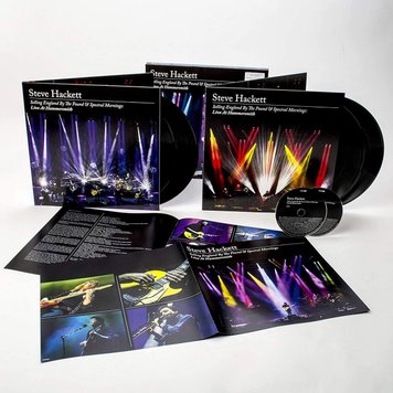 Вінілова платівка Steve Hackett - Selling England By The Pound & Spectral Mornings. Live At Hammersmith (VINYL BOX) 4LP+2CD