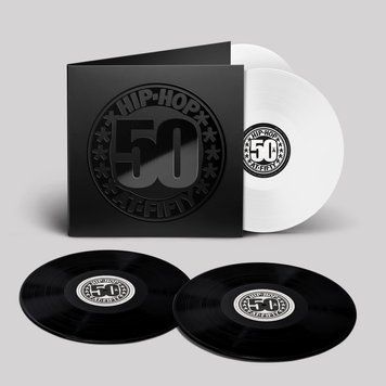 Вінілова платівка Збірка - Hip-Hop At Fifty 4LP