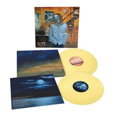 Виниловая пластинка Hozier - Hozier. Deluxe Edition (Opaque Custard VINYL) 2LP