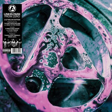 Виниловая пластинка Linkin Park - From Zero. Deluxe Edition (VINYL) 2LP