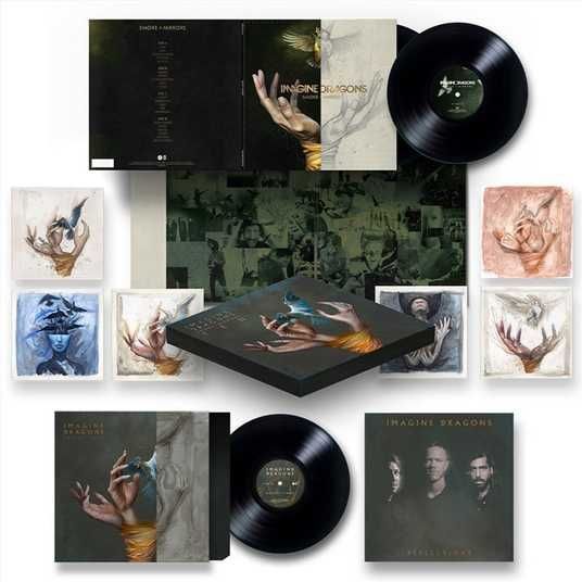 ANYONE x SMOKE & MIRROR 4種セット Вінілова платівка Imagine Dragons - Smoke + Mirrors Ten. 10th