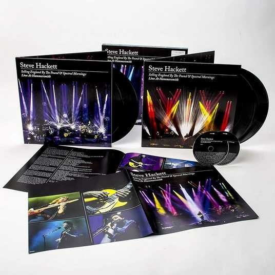 Виниловая пластинка Steve Hackett - Selling England By The Pound