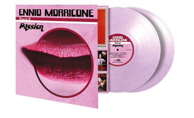 Виниловая пластинка Ennio Morricone - Passion (VINYL) 2LP