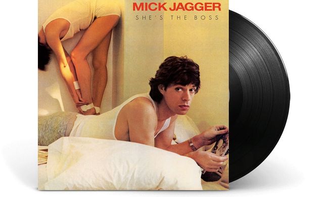 Виниловая пластинка Mick Jagger ‎(The Rolling Stones) - She's The Boss (VINYL) LP