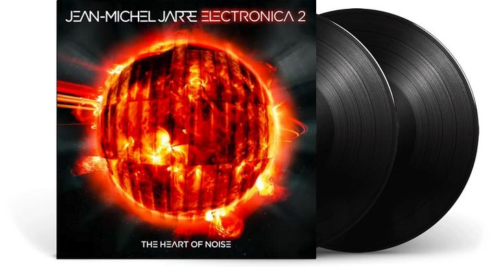 Виниловая пластинка Jean Michel Jarre - Electronica 2: The Heart Of Noise (VINYL) 2LP