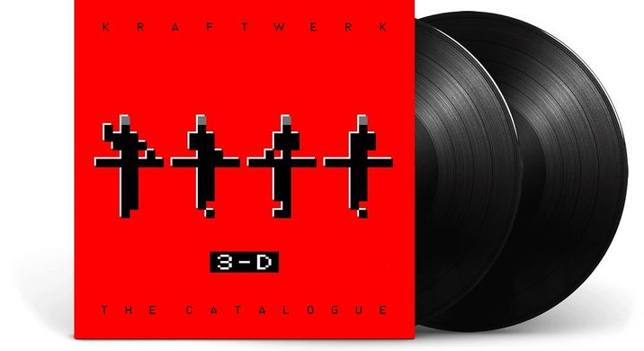 Вінілова платівка Kraftwerk - 3D: The Catalogue (VINYL) 2LP