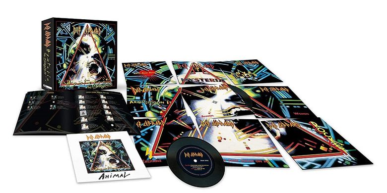 Виниловая пластинка Def Leppard - Hysteria. The Singles (SL VINYL BOX) 10x7"