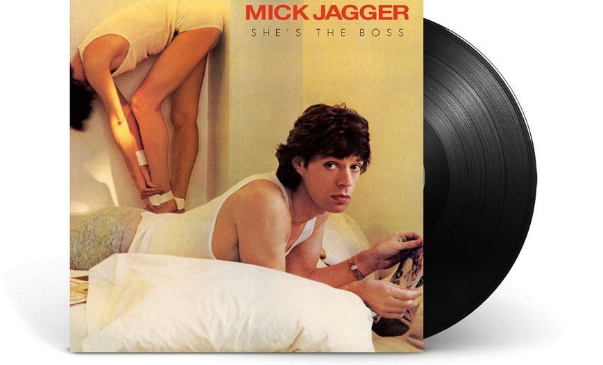 Вінілова платівка Mick Jagger &lrm;(The Rolling Stones) - She's The Boss (VINYL) LP