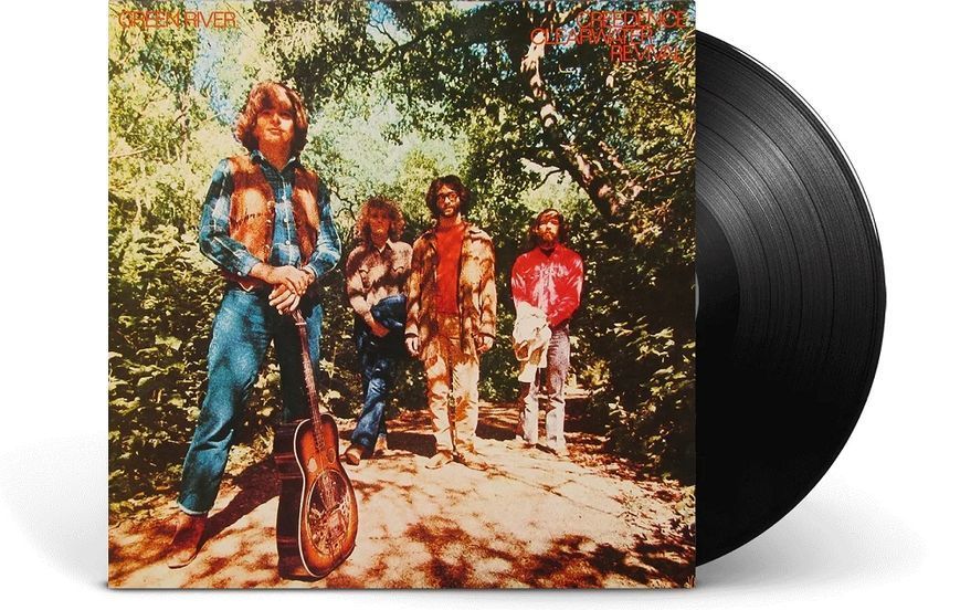Виниловая пластинка Creedence Clearwater Revival - Green River (VINYL) LP