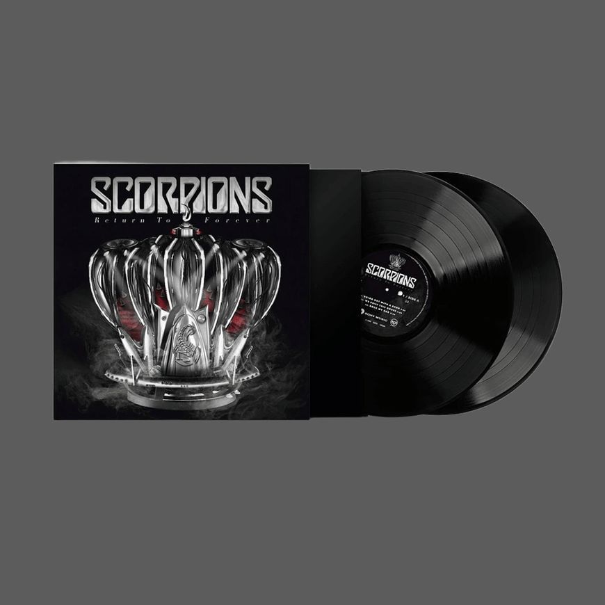 Виниловая пластинка Scorpions - Return To Forever (VINYL) 2LP