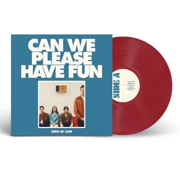 Вінілова платівка Kings Of Leon - Can We Please Have Fun (Red VINYL LTD) LP