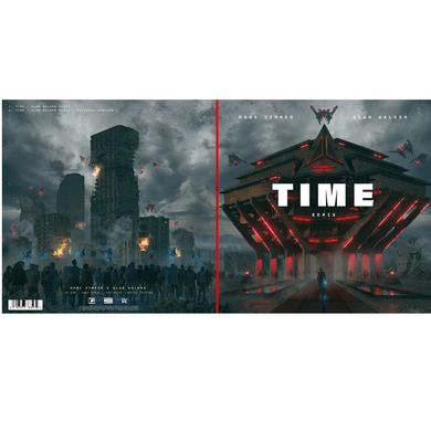 Вінілова платівка Hans Zimmer, Alan Walker - Time (Remix) (VINYL LTD) EP