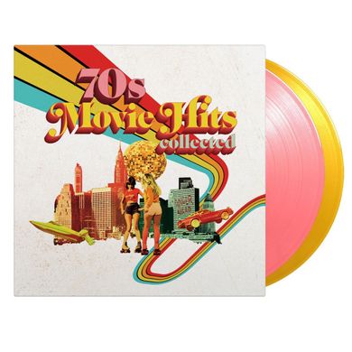 Виниловая пластинка Various Artists - 70s Movie Hits Collected (VINYL LTD) 2LP