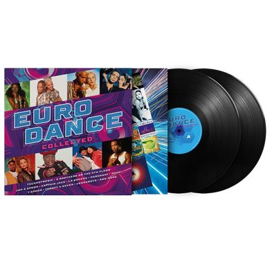 Виниловая пластинка Various Artists (Сборник) - Eurodance Collected (VINYL) 2LP