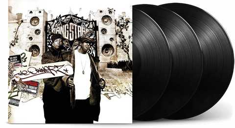 GANG STARR / THE OWNERZ 3LP - 洋楽