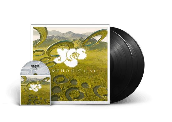 Виниловая пластинка Yes - Symphonic Live (VINYL) 2LP+CD