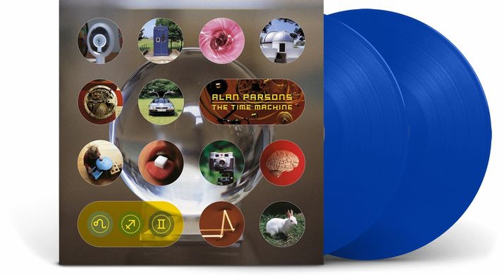 Виниловая пластинка Alan Parsons - The Time Machine (VINYL) 2LP