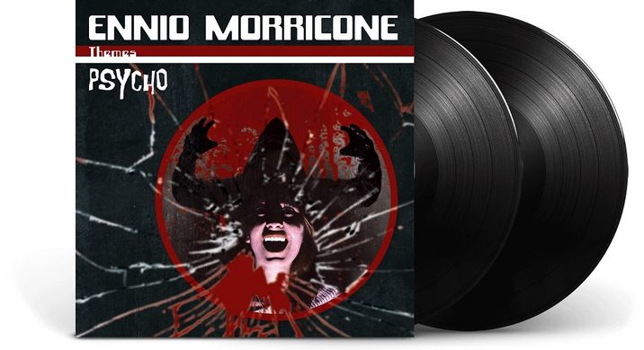 Виниловая пластинка Ennio Morricone - Psycho (VINYL) 2LP