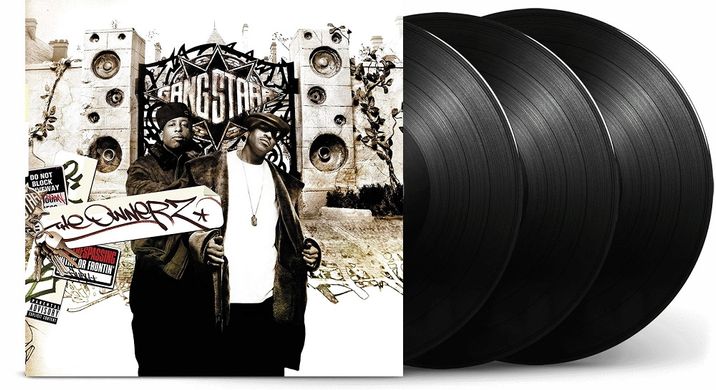 Виниловая пластинка Gang Starr - The Ownerz (VINYL) 3LP