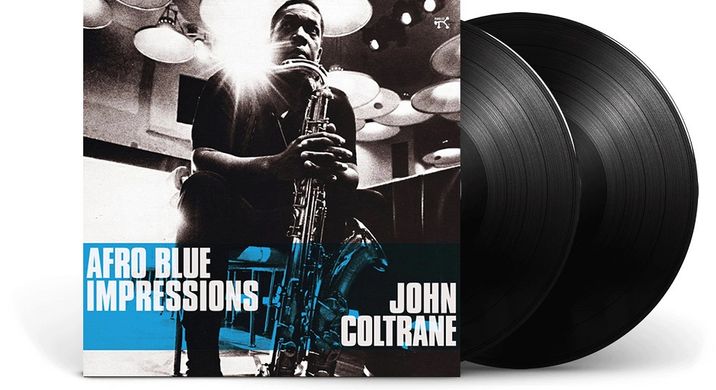 Виниловая пластинка John Coltrane - Afro Blue Impressions (VINYL) 2LP
