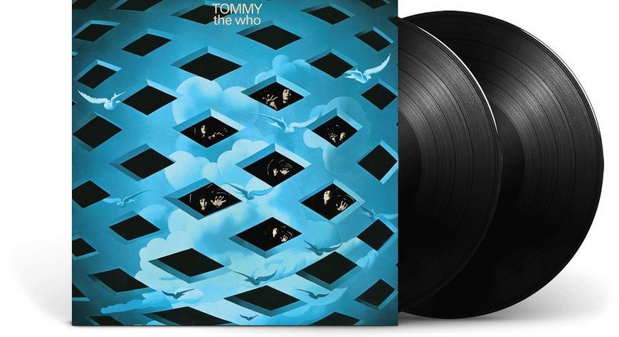 Виниловая пластинка Who, The - Tommy (HSM VINYL) 2LP