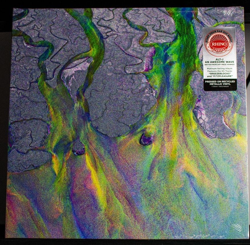 Вінілова платівка Alt-J - An Awesome Wave (Metallic) LP