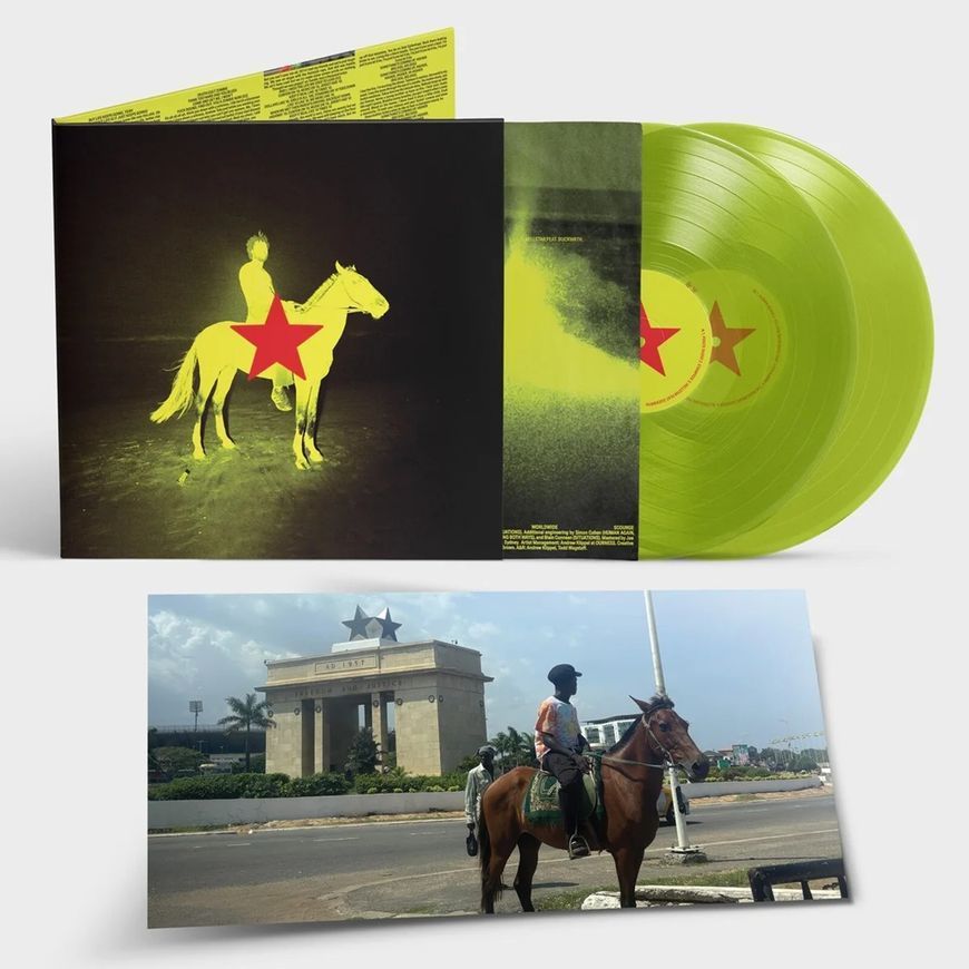 Вінілова платівка Genesis Owusu - Redstar Wu & The Worldwide Scourge 2LP