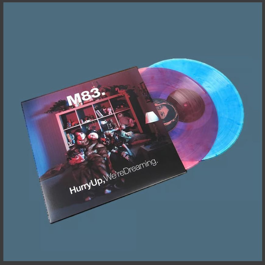 Вінілова платівка M83 - Hurry Up, We're Dreaming 2LP