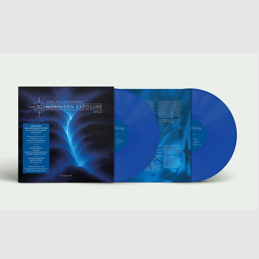 Виниловая пластинка Sasha And John Digweed - Northern Exposure Redux. South