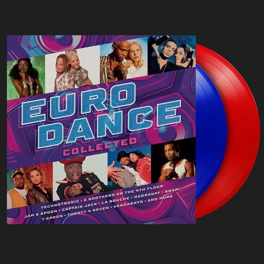 Вінілова платівка Збірка - Eurodance Collected (VINYL) 2LP